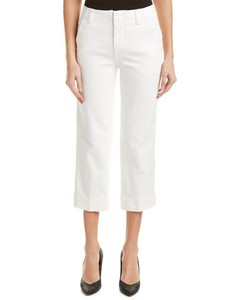 Free People 148 Womens Ivory White Stretch Crop Jeans Pants Sz 28 Nwt Ebay