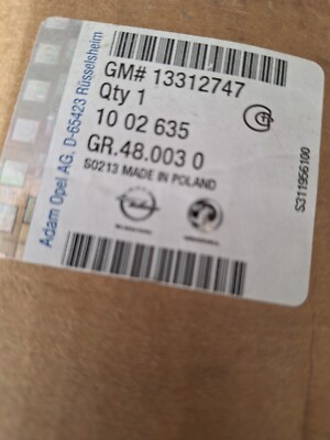 2013 Mk6 Vauxhall ASTRA J 18 