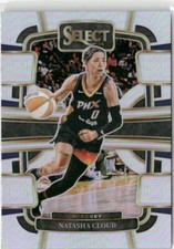2023-24 Panini Select WNBA Silver Prizm Natasha Cloud Phoenix Mercury #37