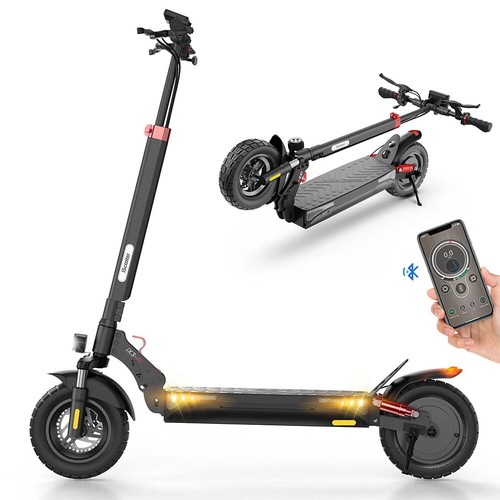 Electric Scooter 800W Off Road Folding E Scooter 25Miles Range 25MPH Speed Adult
