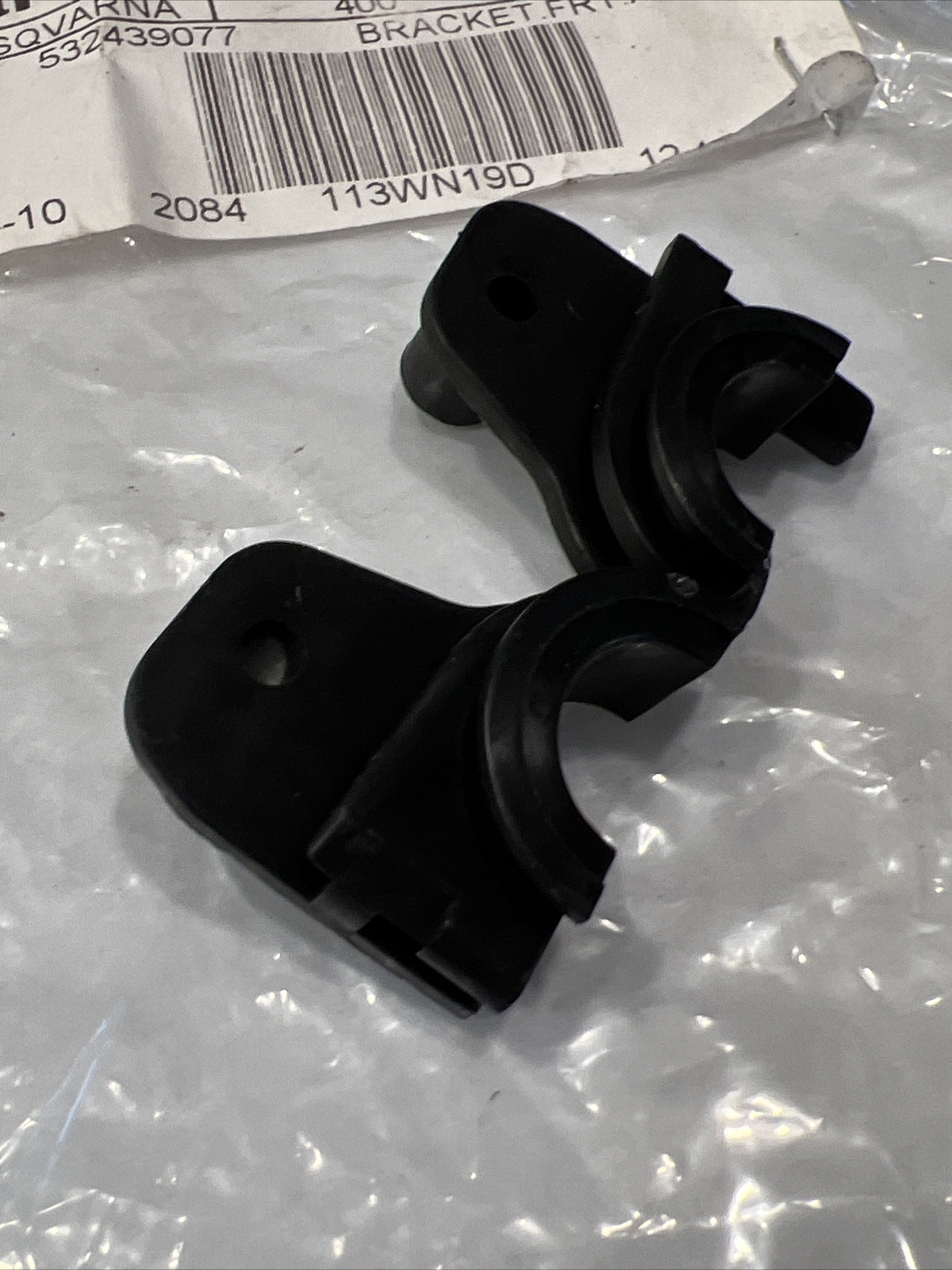 Husqvarna Original Ersatzteil 532439077 – Vorderachse Support Bracket Für Rasenmäher & Gartengeräte