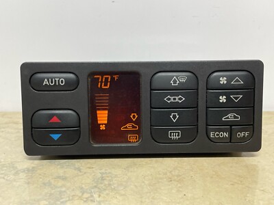 1994-1998 SAAB 900 Heater Control AIR A/C AC Climate Module Auto