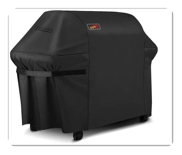Homitt Gas Grill Cover, 72inch 34 Burner 600D Heavy Duty Waterproof