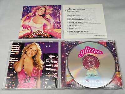 Mariah Carey Glitter Japan Import CD Bonus Track+1 SRCS-2500