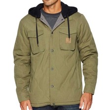 THIRTYTWO Men's MYDER OUTERWEAR JACKET- Color Fatigue Size Large - NWT LAST ONE