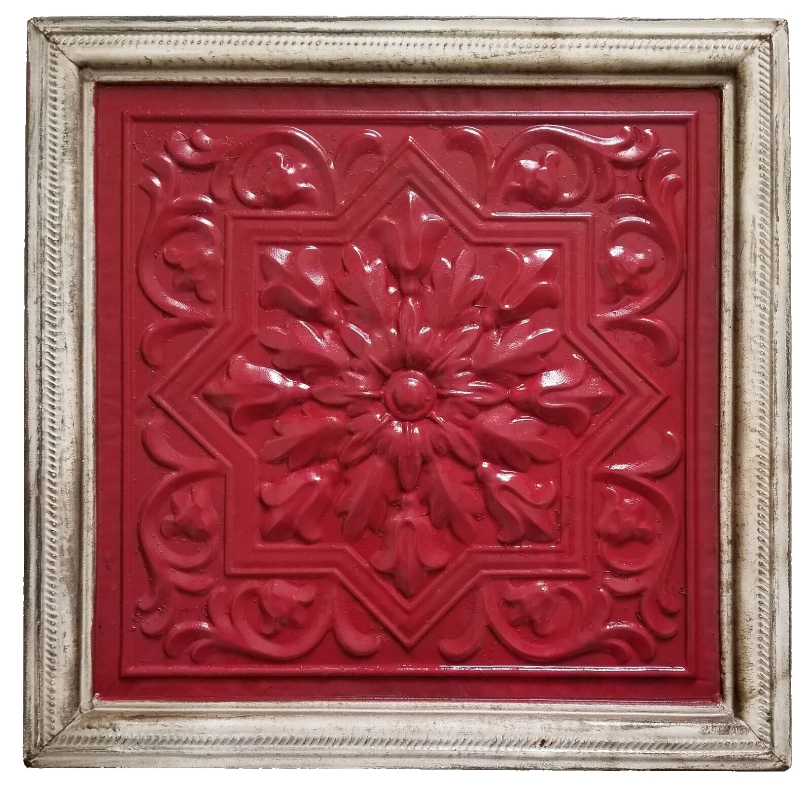 Tin Multi-color de antigüedades arquitectónicas y para Jardín