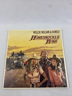 Willie Nelson & Family HONEYSUCKLE ROSE OST Vinyl 2LP Records Columbia S2 36752