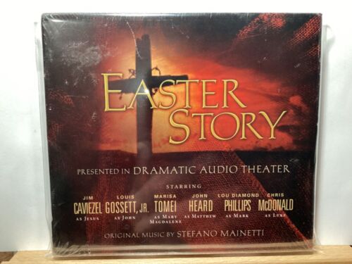 The Word of Promise Easter Story by Louis Gossett Jr. (2008, Audio Cassette)