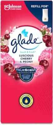 Glade Touch & Fresh Diffuser Refill Lucious Cherry & Peony 10ml