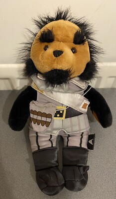 Star Trek Klingonisches Plüschtier Stofftier Teddybär 2004 Paramount Pictures