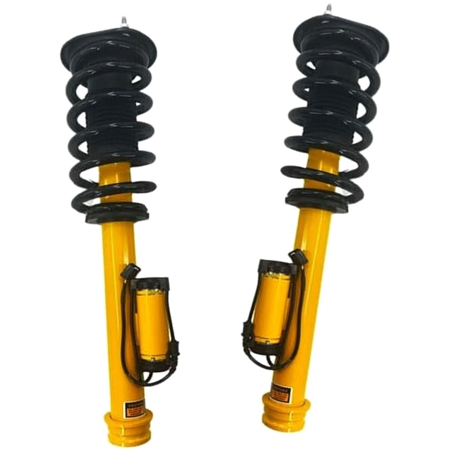 4x Front Rear Shock Struts Assys Active Damp Fit Jeep Grand Cherokee SRT 2016-22