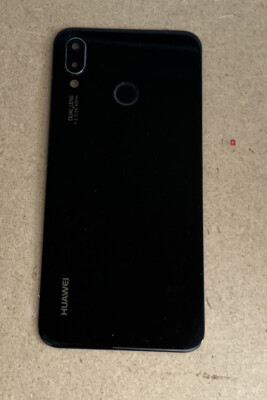 Original Huawei P20 Lite ANE-LX1 Akkudeckel Sensor Backcover Schwarz geb