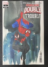 Cover of Peter Parker & Miles Morales: Spider-Men Double Trouble #1