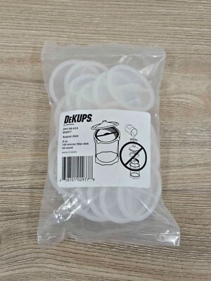 DeVilbiss DeKUPS 125 Micron 9oz Disk Filter 24pcs  DPC-65-K24