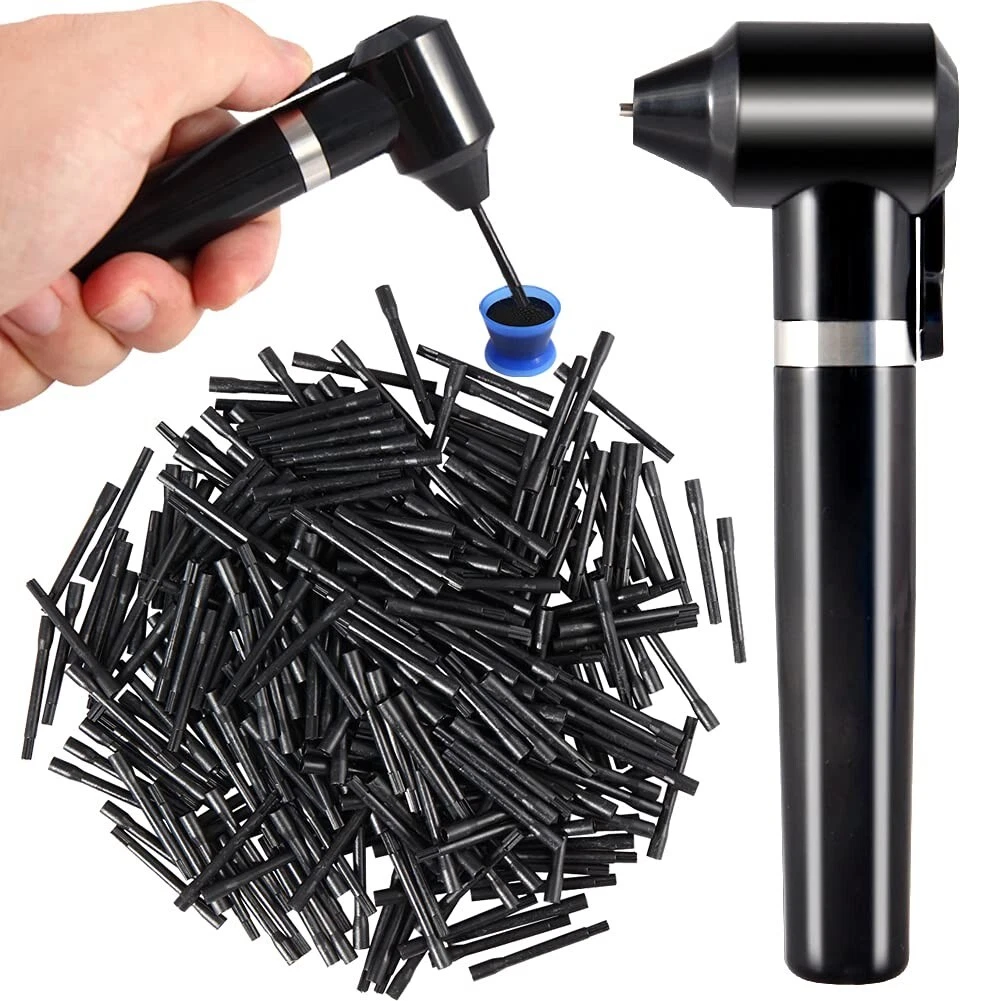 Tattoo Ink Mixer Tattoo Pigment Mixer Machine with 100Pcs Mixing Sticks Eyebrows image 11
