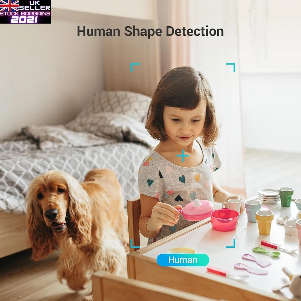 EZVIZ Smart Home Security Camera CP1 Pro 1080P 2-Way Audio Works w Alexa (E536) - Image 3 of 4