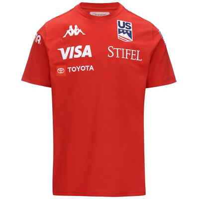 US SKI TEAM T-Shirt MAN in MIXED COTTON 23/24 Modell AYBA2 US