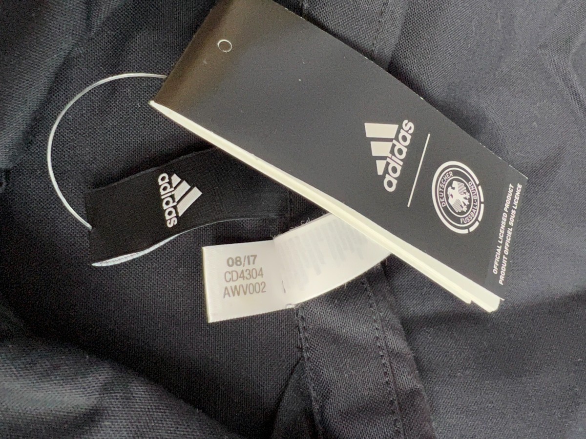 GERMANY Z.N.E. ANTHEM JACKET 2018 CUP FOOTBALL SOCCER ADIDAS GERMANY Z.N.E. ANTHEM JACKET 2018 CUP FOOTBALL SOCCER ADIDAS