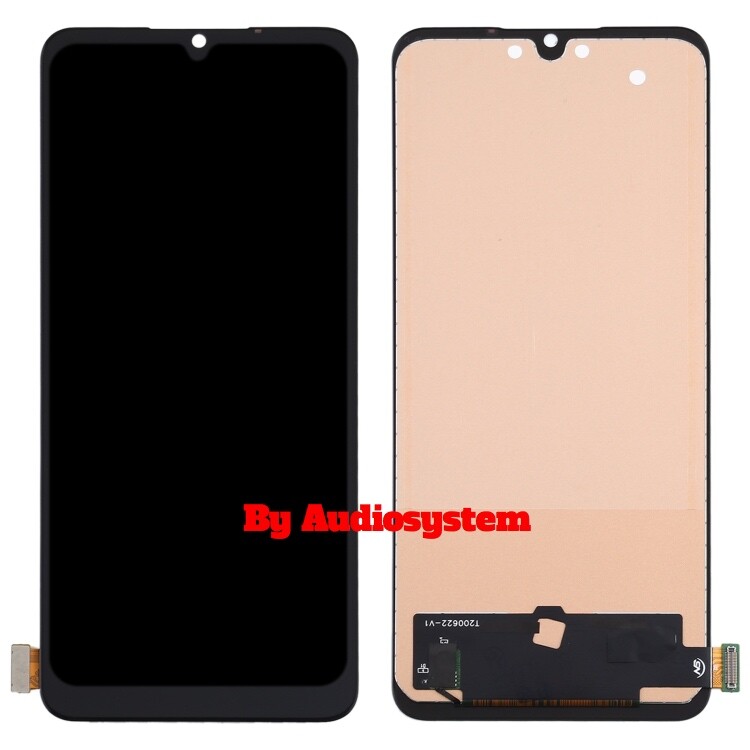 DISPLAY TOUCH SCREEN FRAME Per OPPO A91 CPH2021 PCPM00 SCHERMO VETRO TFT NERO - Foto 4