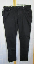 NWT Prps Super Skinny Cayenne Fit Black Denim Jeans Men's Size 36