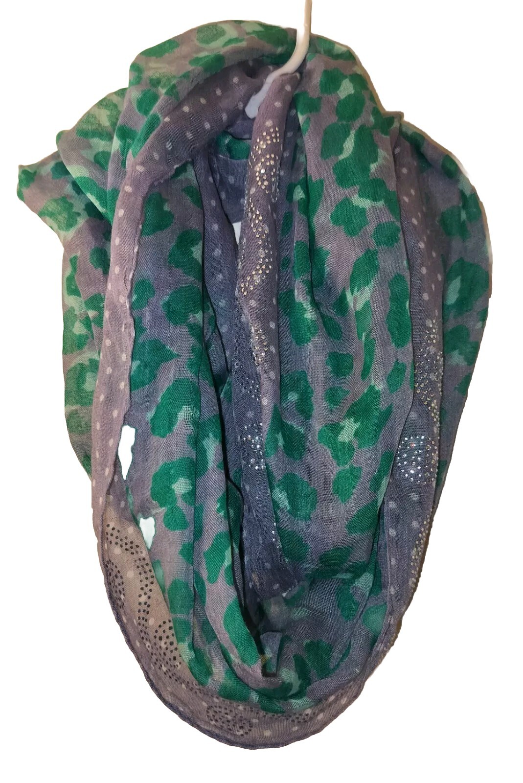 Loop Hoop Infinity Scarf Stylish Lightweight Fashion Accessory