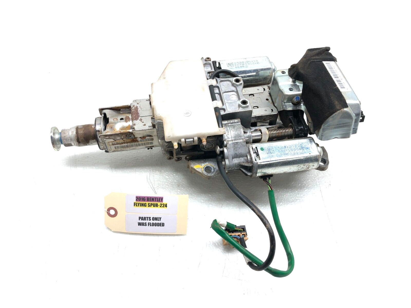 2014-2018 BENTLEY FLYING SPUR STEERING COLUMN ASSEMBLY # FOR PARTS/REPAIR