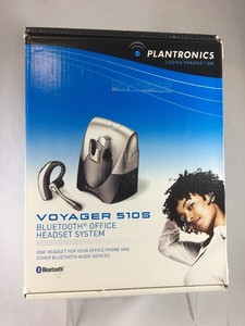 Plantronics-Voyager-510S-Wireless-Bluetooth-Office-Phone-Headset-System-G33