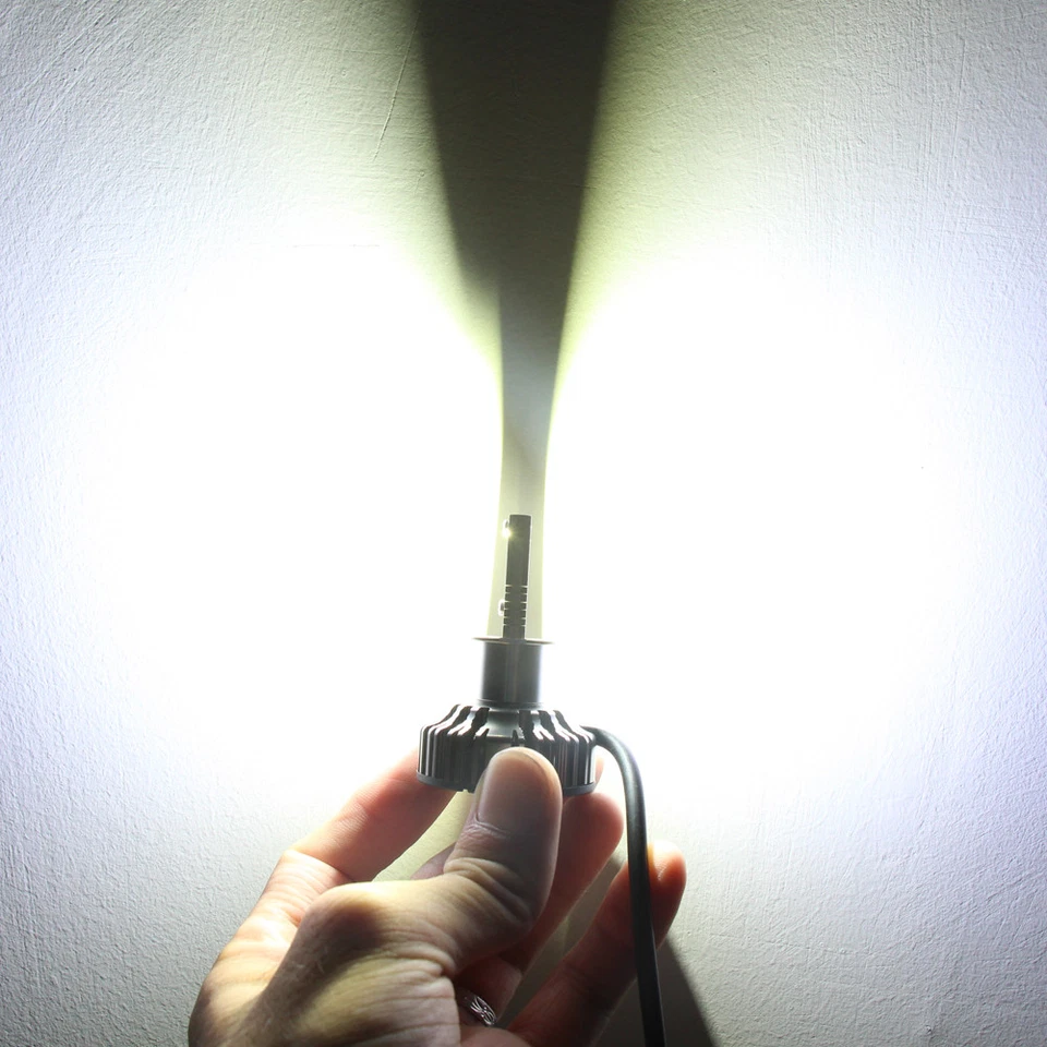 Alla Extremely Bright LED H3 Cornering|Driving Light|Headlight Bulb White 6000K - Image 3 of 4