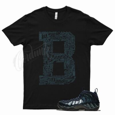 Neu T-Shirt ""B BLESSED"" Für N Mini All Over Foamposite