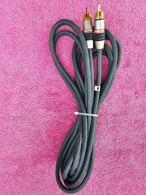 MONSTER CABLE INTERLINK 300 MKII, 13 Ft. Single flow 1 Ft. - Red/Gray