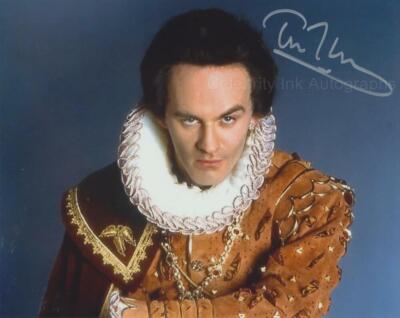 TIM McINNERNY als Lord Percy - Black Adder II ORIGINAL SIGNED AUTOGRAMM