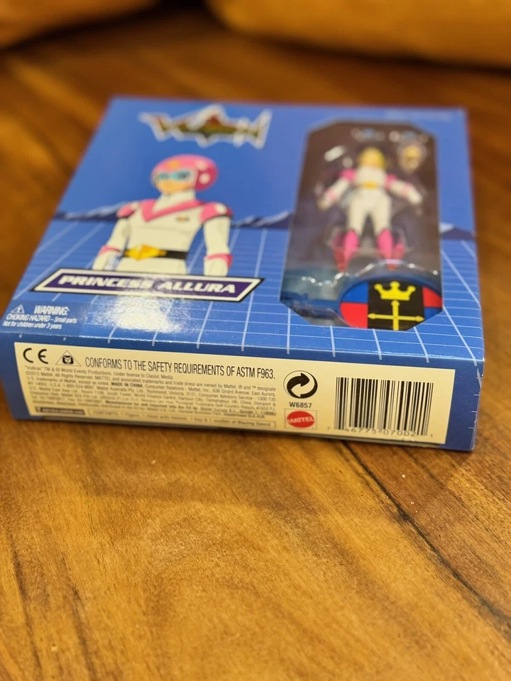 Voltron Princess Allura Mattel Matty Collector Classic 2011 sellado Foto 3 de 4