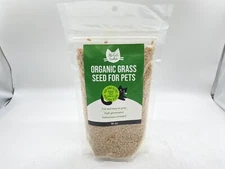 The Cat Ladies 100% Organic Cat 16oz Grass Seed Non GMO