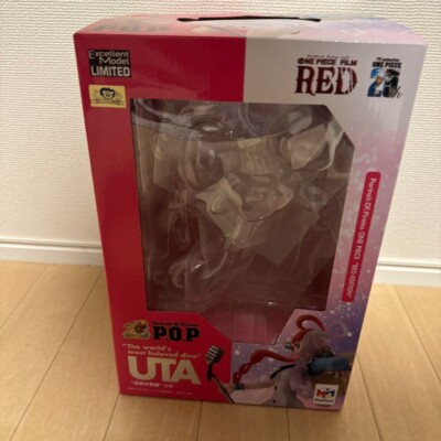 Uta Portrait.Of.Pirates One Piece Red-Edition World Diva