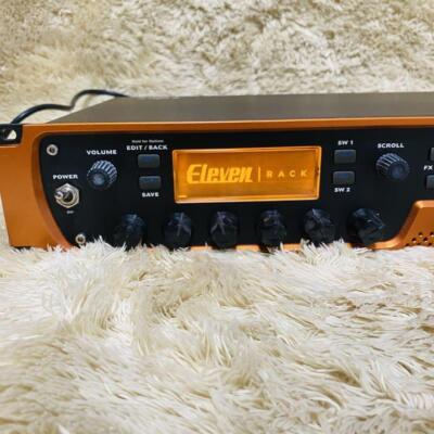 Avid Eleven Rack USB Audio Interface Guitar Preamp Used | eBay
