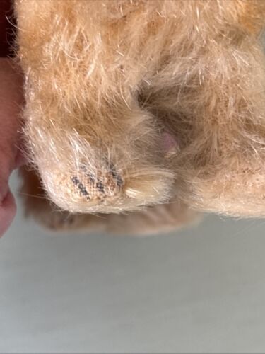 Vintage Stuffed Animal Steiff Germany Toy Mohair Cockie Cocker Spaniel Dog NoTag - Picture 12 of 24