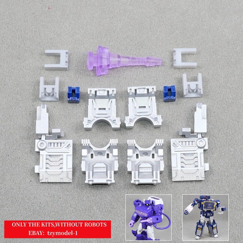 For DCS Nemesis Bridge Soundwave/Shockwave Upgrade Kit Filler