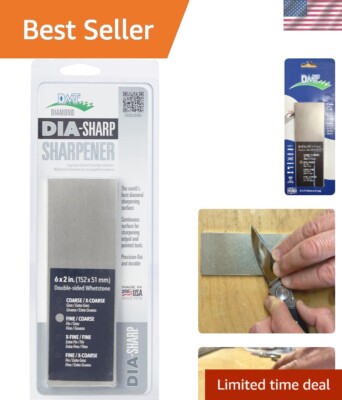 Diamond Machining Technology D6EF Dia-Sharp 2-Sided Diamond Sharpening Stone ...