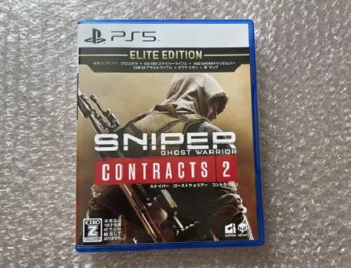 PS5 - Sniper Ghost Warrior Contracts 2 Elite Edition PlayStation 5 W/ Case  #111