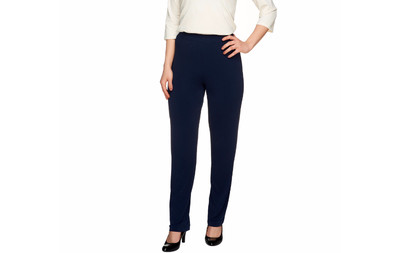 susan graver essentials liquid knit pants