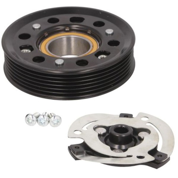 Thermotec KTT040273 Magnetkupplung Klimakompressor PK FüR BMW 1 E81 E82 E87 E88-image