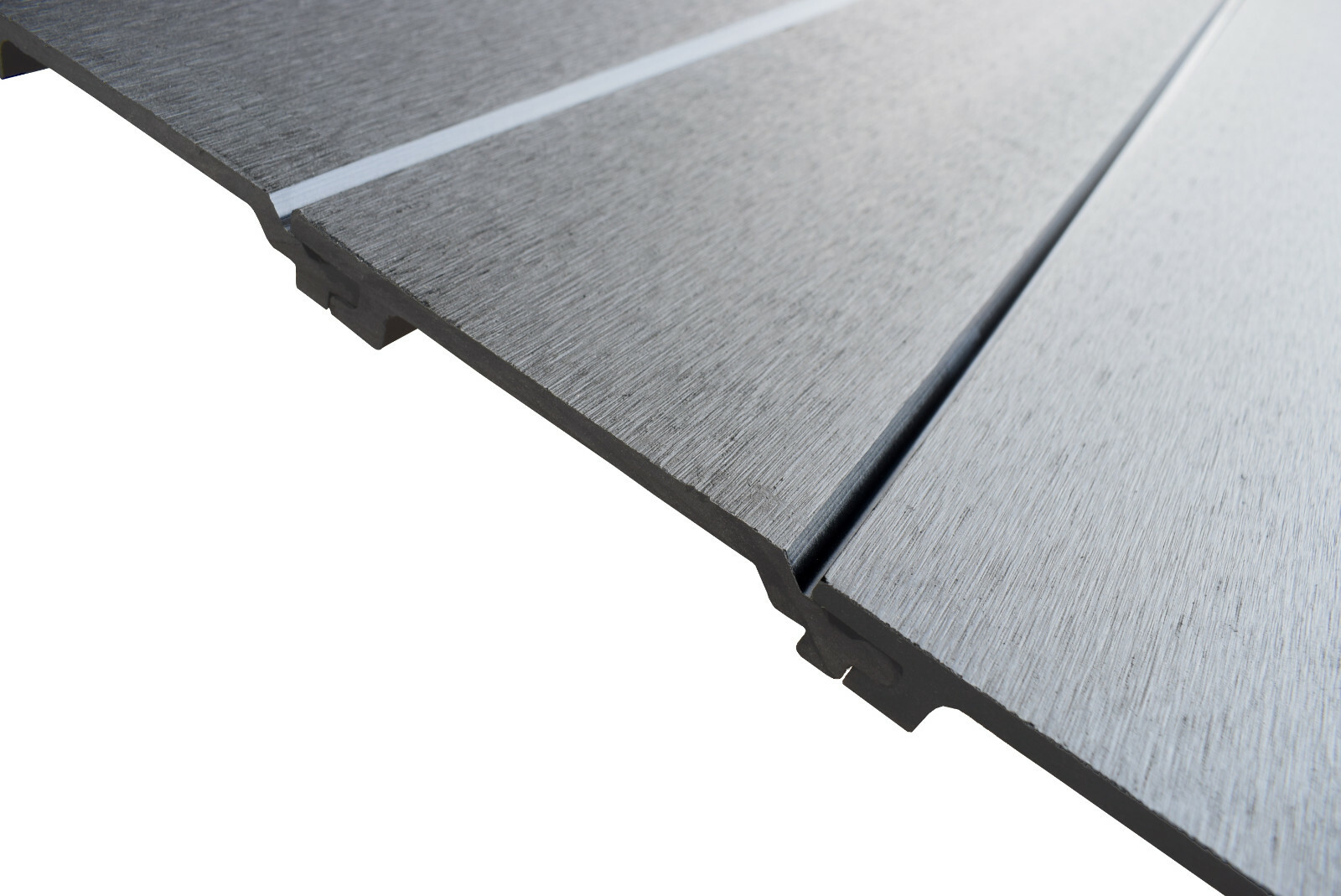 WPC Profi Wandverkleidung Handmuster Muster 15 cm Hausfassade Wand