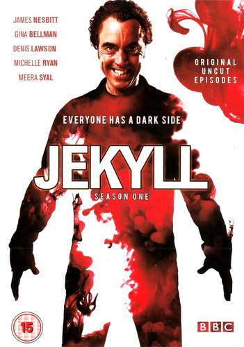 Jekyll Complete BBC Series 1 DVD Season One - James Nesbitt (2 DISC) REGION 2 UK