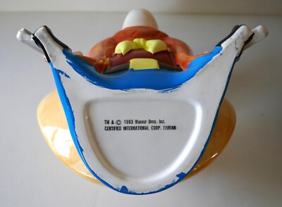 Ceramic Cookie Jar Warner Bros Looney Tunes 1993 Yosemite Sam