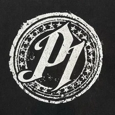 WWE AJ Styles P1 Mens 3XL Black Shirt Phenomenal One Bullet Club NJPW Wrestling