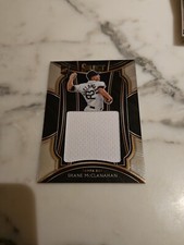 2021 Panini Select Rookie Jumbo Swatches Shane McClanahan #RJS-SM Rookie RC