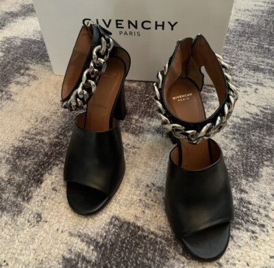 Givenchy Heels With Chain Detail
