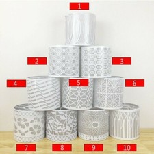 Metal Floral Table Ceiling Pendant Light Shade Lampshade Lamp Cover White New