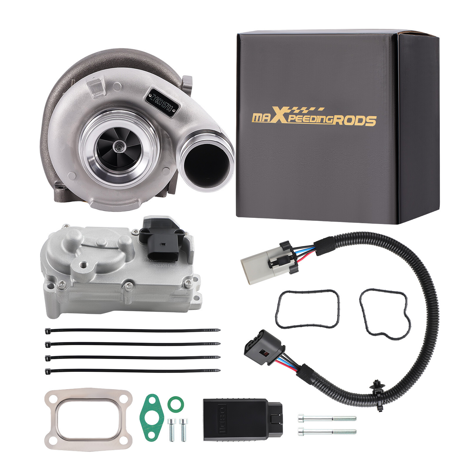 Turbo w/ Actuator Set for Dodge Ram 6.7 L L6 2500 3500 Cummins Diesel 2013-2018