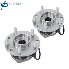 2× Front Wheel Bearing Hub Assy For Chevy Blazer S10 GMC Sonoma Jimmy 1997-2005